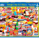 White Mountain Puzzles Things I Ate As A Kid - 1000 Piece Jigsaw Puzzle | $13 | Amazon